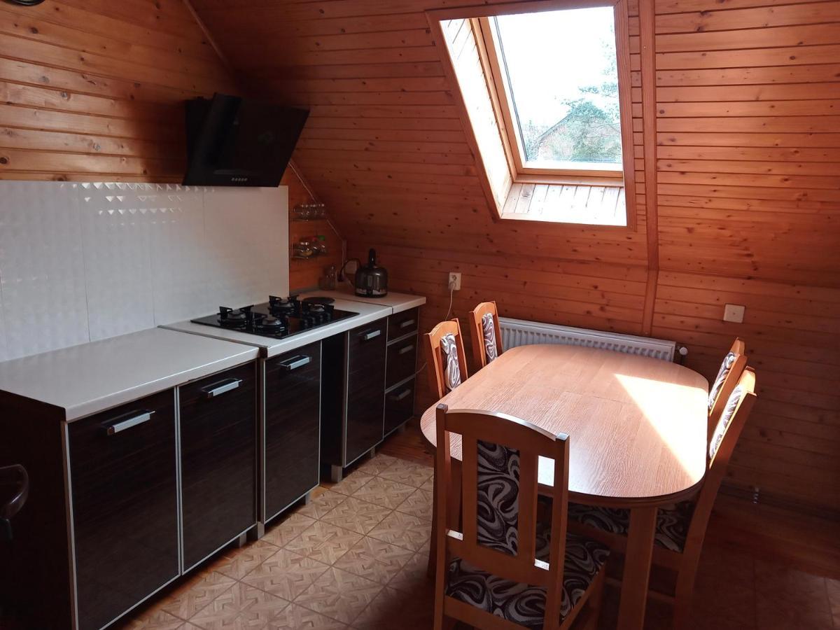 Agroturystyka Osada Lesna Comuna de Piecki Exterior foto
