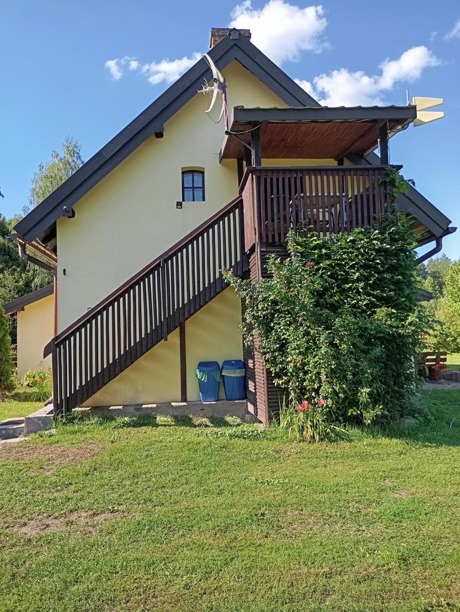 Agroturystyka Osada Lesna Comuna de Piecki Exterior foto